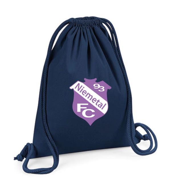 Gymbag - "FC Niemetal #gymbaglogo"