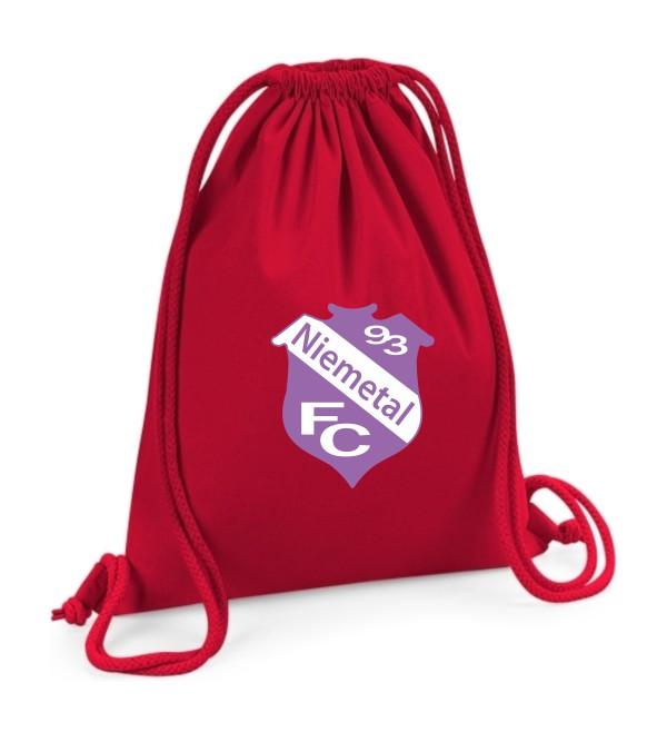 Gymbag - "FC Niemetal #gymbaglogo"