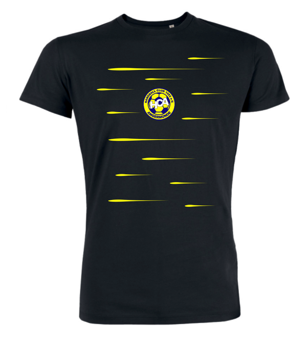 T-Shirt "HC Angermünde Lines gelb"