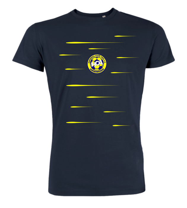 T-Shirt "HC Angermünde Lines gelb"