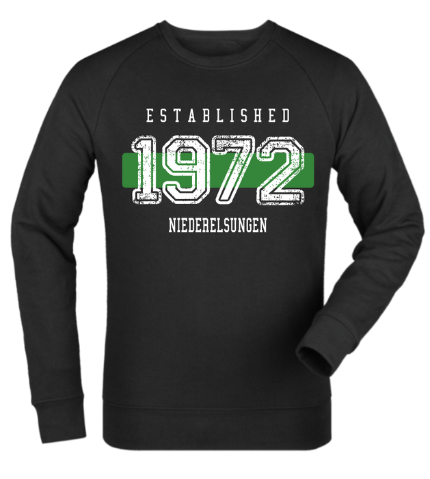 Sweatshirt "HFN Niederelsungen Established"