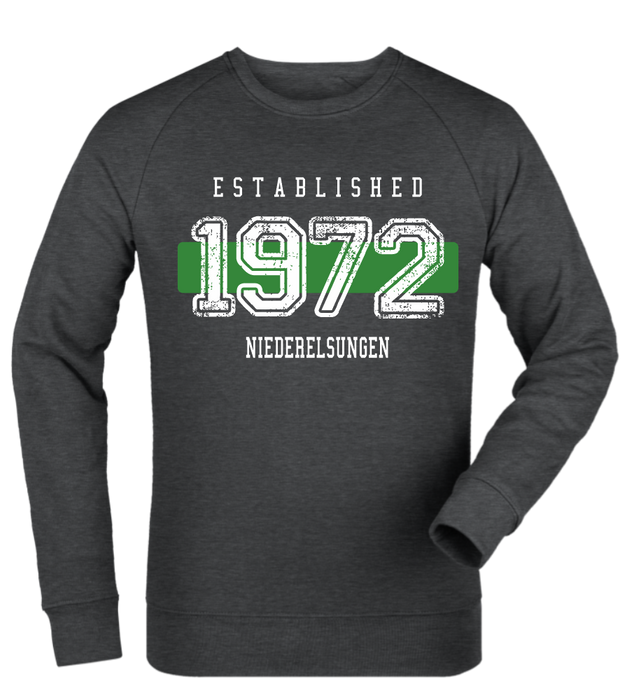 Sweatshirt "HFN Niederelsungen Established"