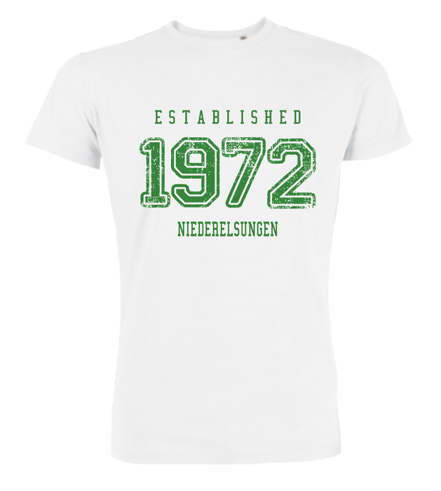 T-Shirt "HFN Niederelsungen Established"