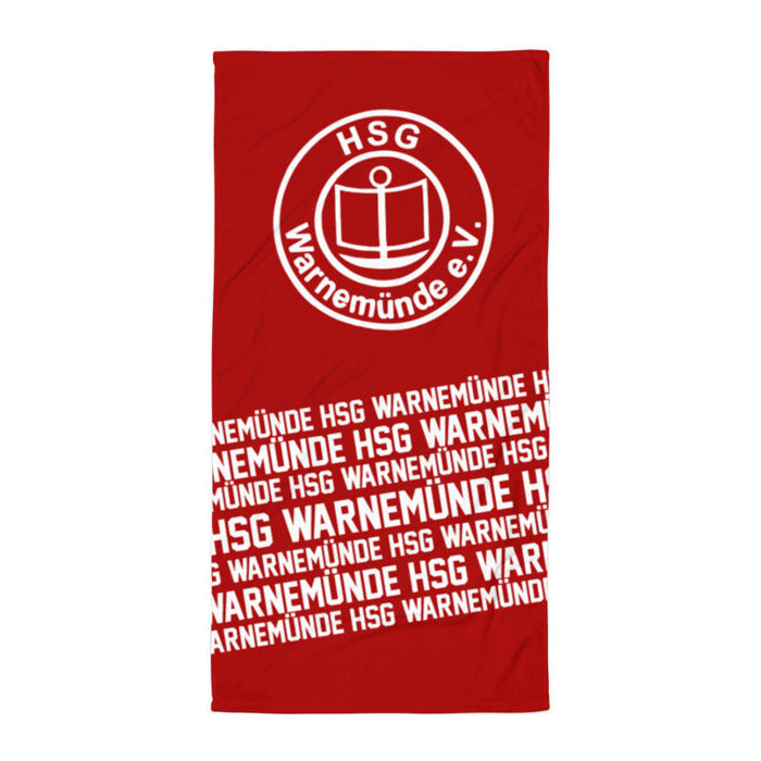 Handtuch "HSG Warnemünde #clubs"