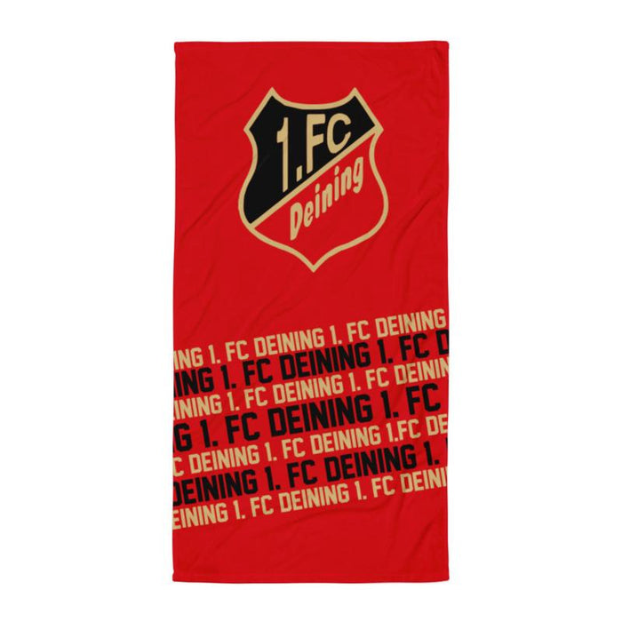 Handtuch "1. FC Deining #clubs"