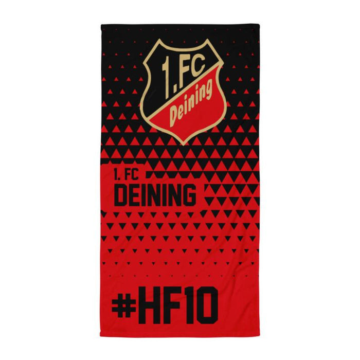 Handtuch "1. FC Deining #triangle"