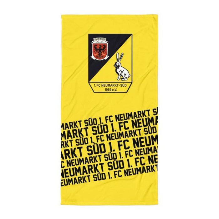 Handtuch "1. FC Neumarkt Süd #clubs"