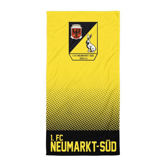 Handtuch "1. FC Neumarkt Süd #dots"