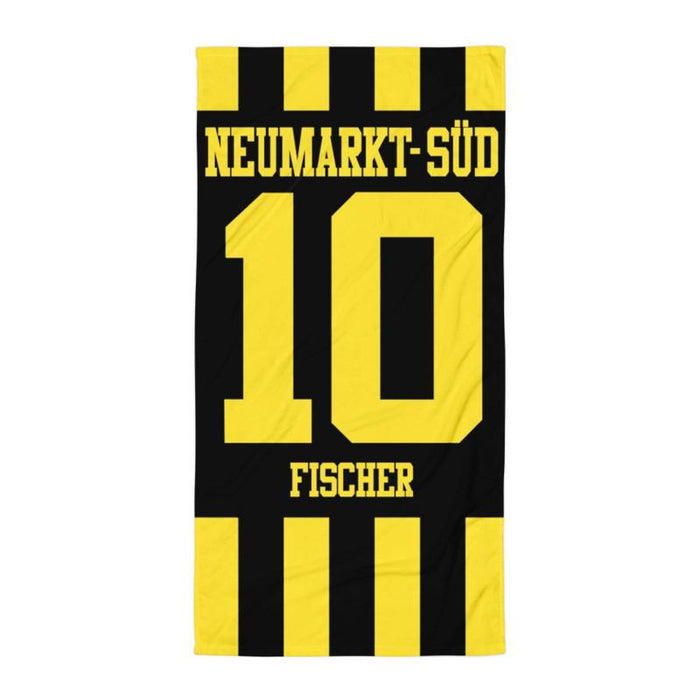Handtuch "1. FC Neumarkt Süd #stripes"