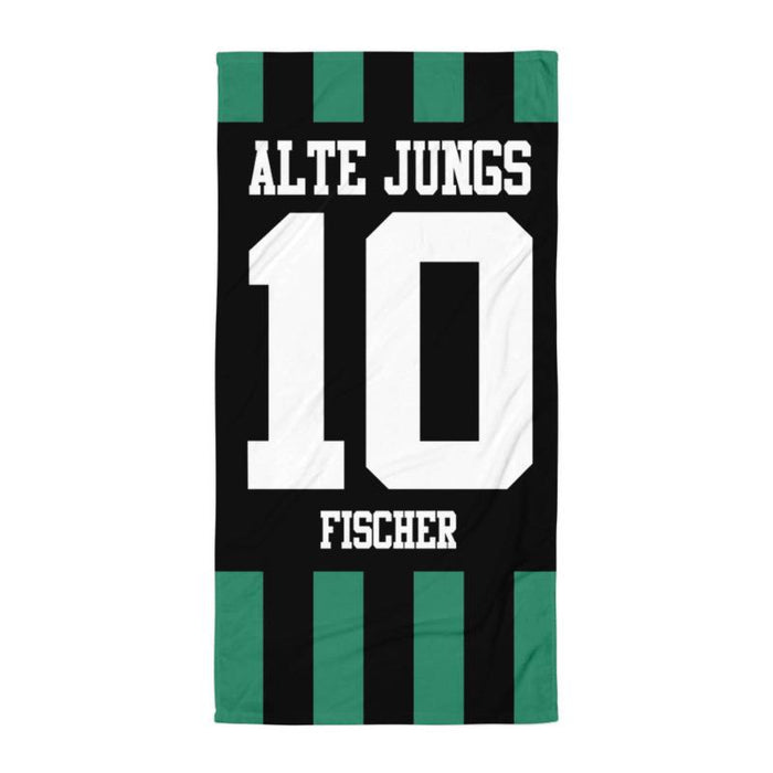 Handtuch "Alte Jungs Niedersachsen #stripes"