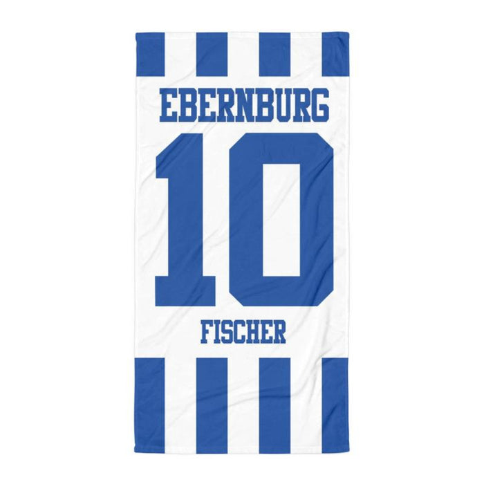 Handtuch "FC Bavaria Ebernburg #stripes"