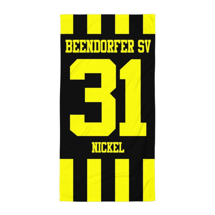 Handtuch "Beendorfer SV #stripes"