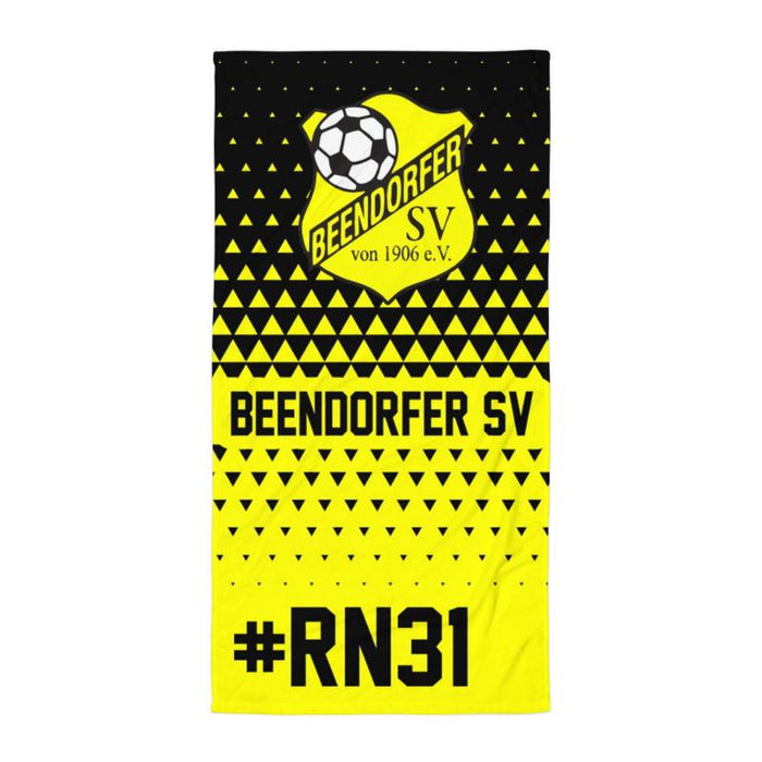 Handtuch "Beendorfer SV #triangle"