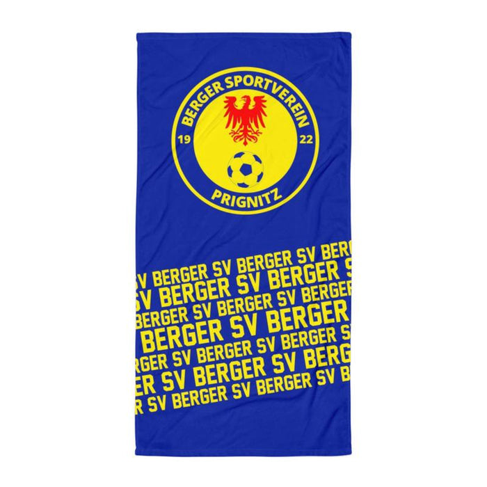 Handtuch "Berger SV #clubs"