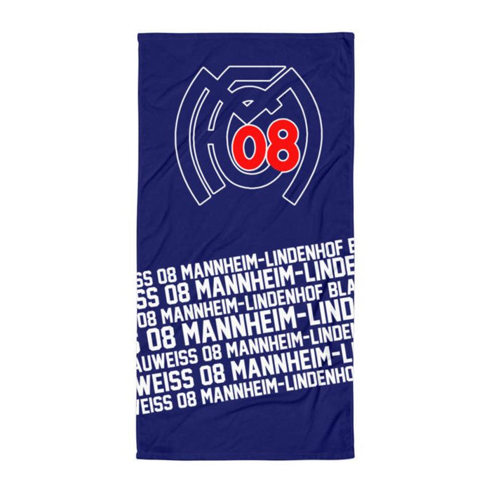 Handtuch "Blauweiß 08 #clubs"