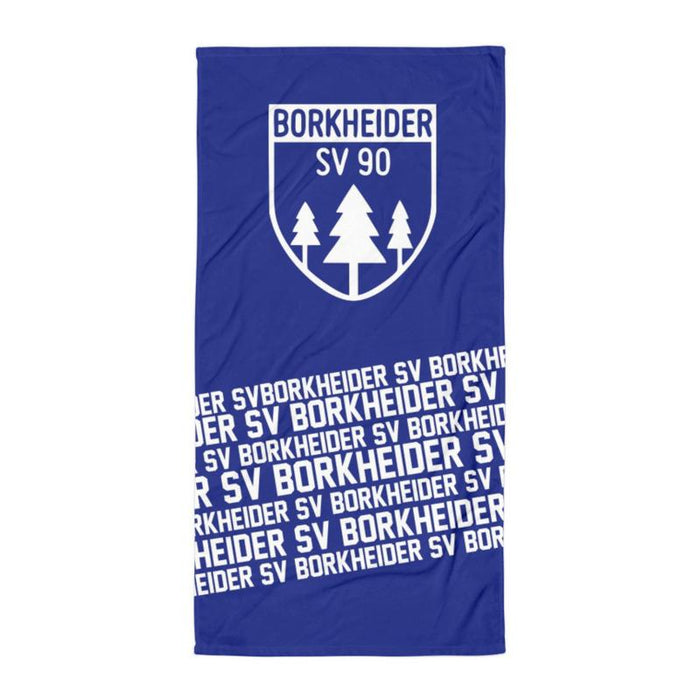 Handtuch "Borkheider SV #clubs"