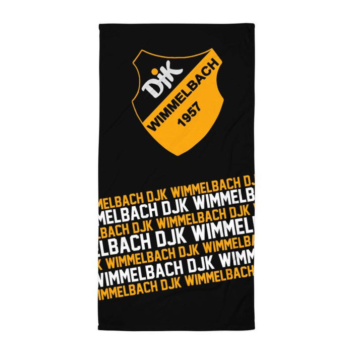 Handtuch "DJK Concordia Wimmelbach #clubs"
