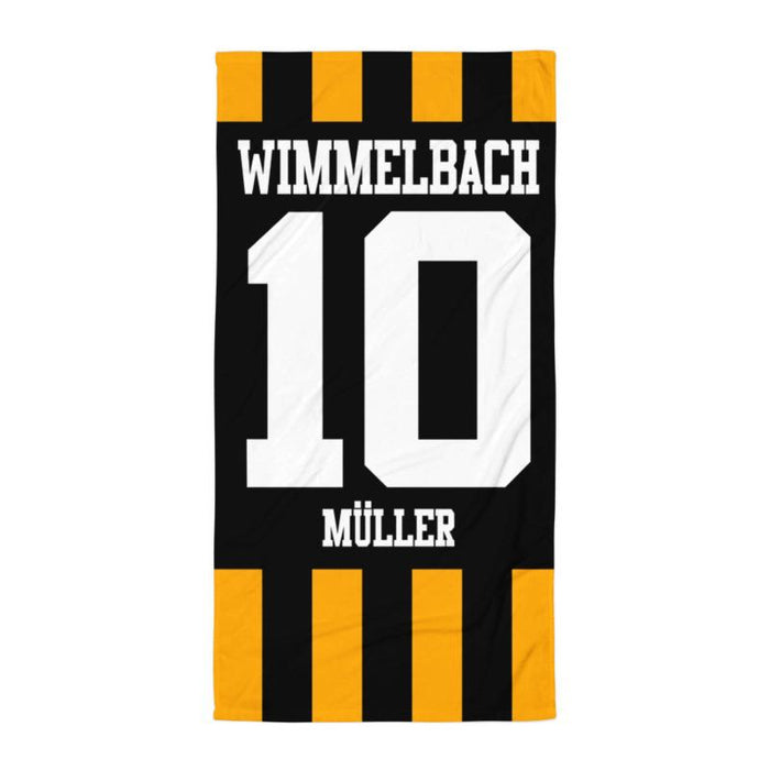 Handtuch "DJK Concordia Wimmelbach #stripes"