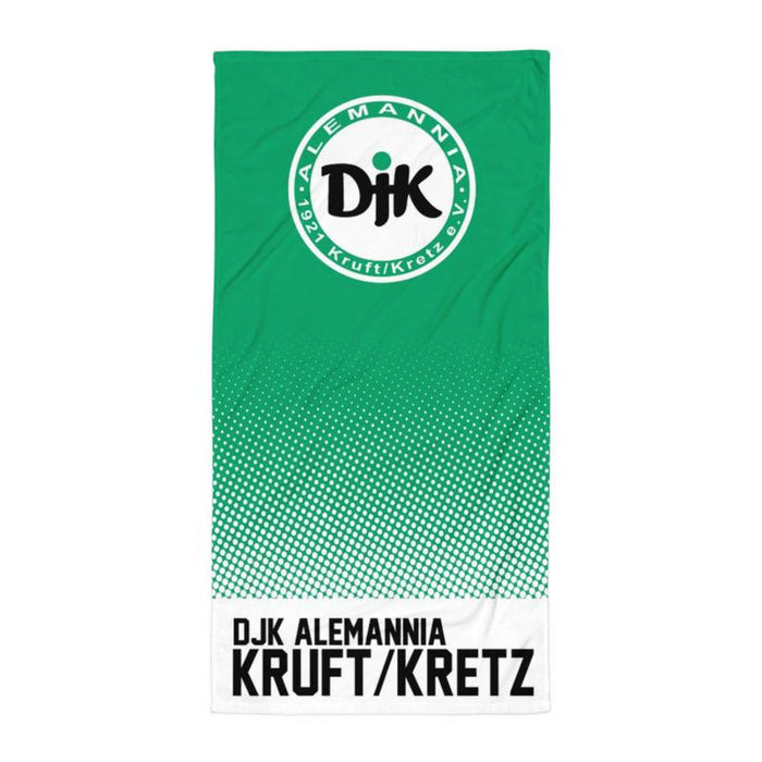 Handtuch "DjK Alemannia Kruft Kretz #dots"