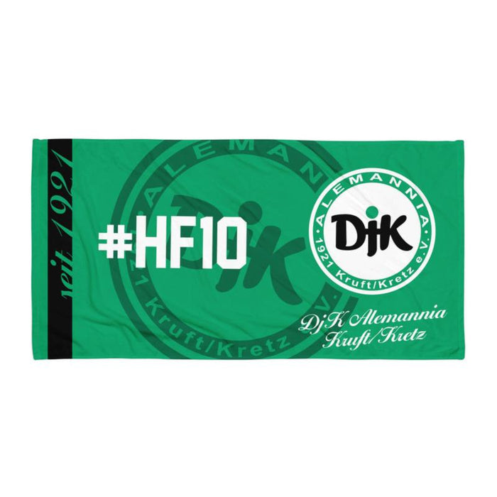 Handtuch "DjK Alemannia Kruft Kretz #watermark"