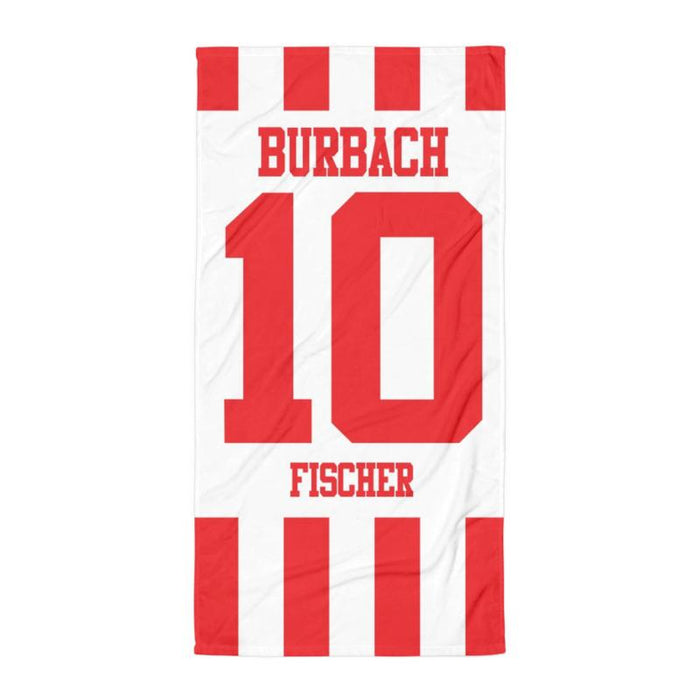 Handtuch "DjK Burbach #stripes"