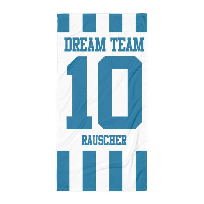 Handtuch "Dream Team Holzhausen #stripes"