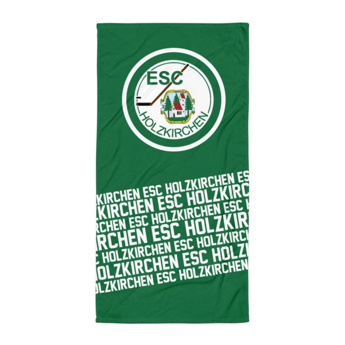 Handtuch "ESC Holzkirchen #clubs"
