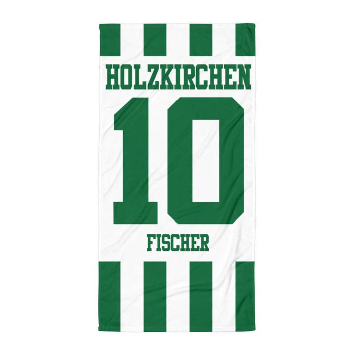 Handtuch "ESC Holzkirchen #stripes"