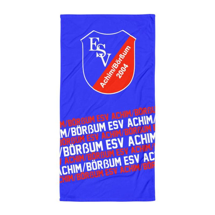 Handtuch "ESV Achim Börßum #clubs"