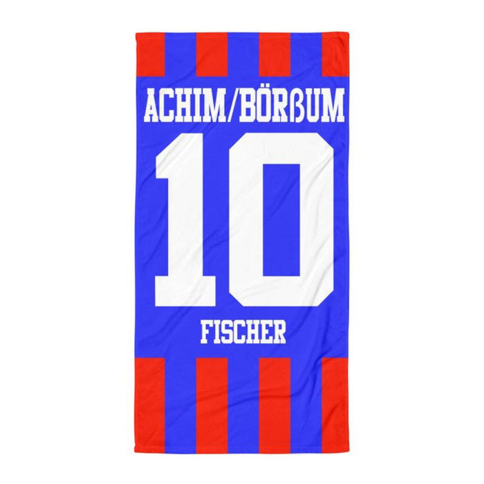 Handtuch "ESV Achim Börßum #stripes"