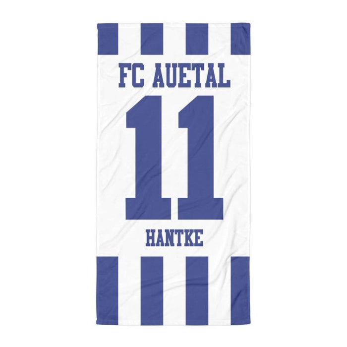 Handtuch "FC Auetal #stripes"