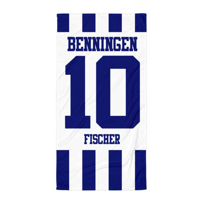 Handtuch "FC Benningen #stripes"