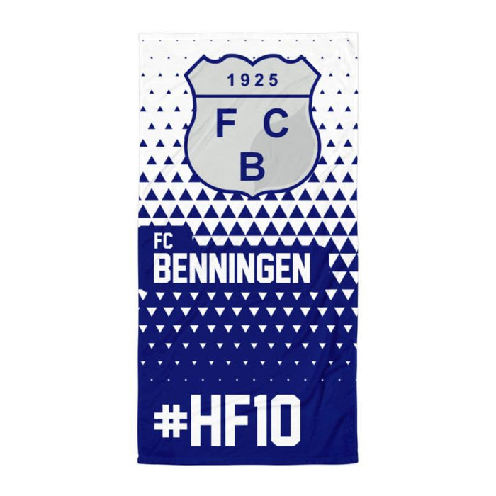 Handtuch "FC Benningen #triangle"