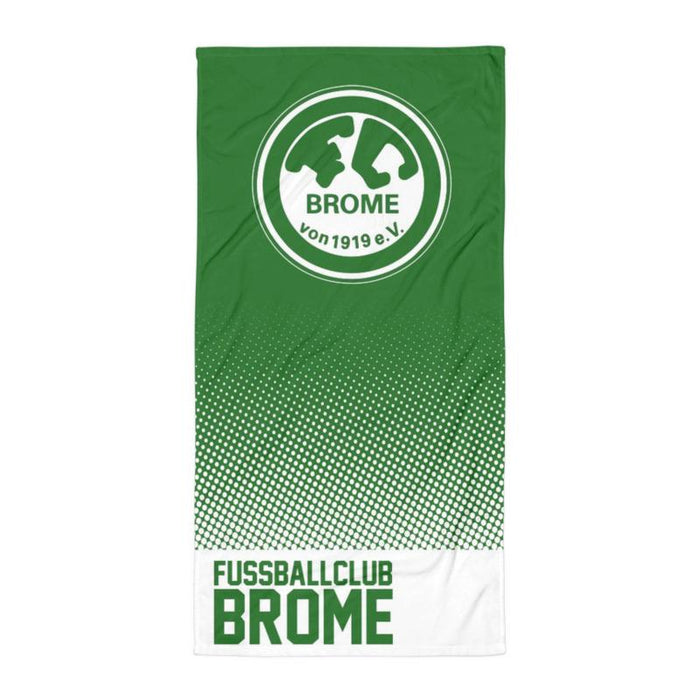 Handtuch "FC Brome #dots"