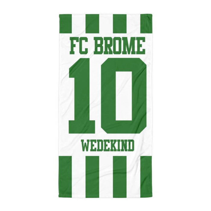 Handtuch "FC Brome #stripes"