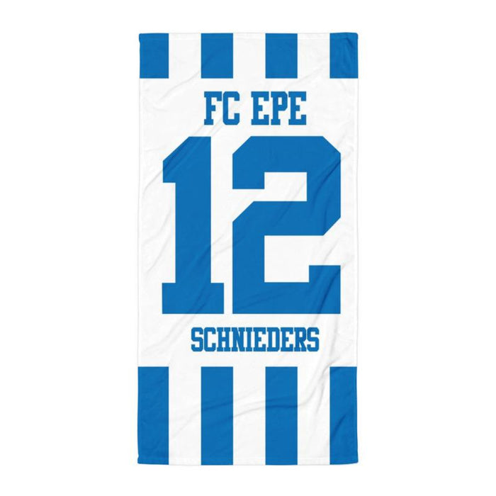 Handtuch "FC Epe #stripes"