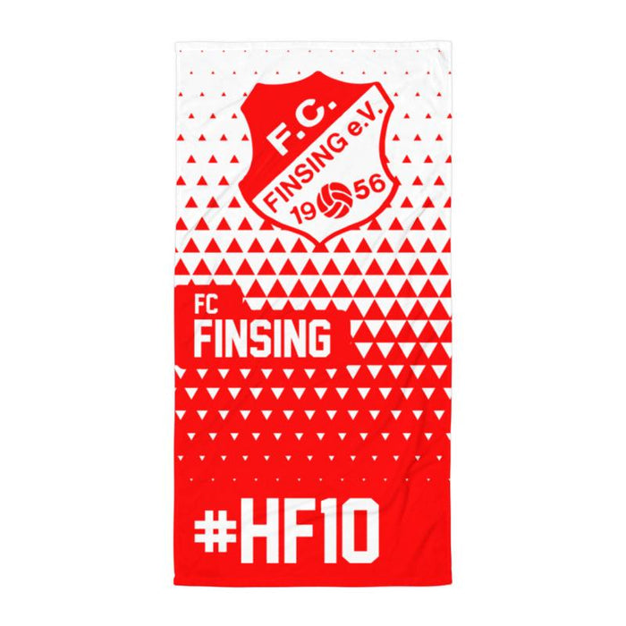 Handtuch "FC Finsing #triangle"