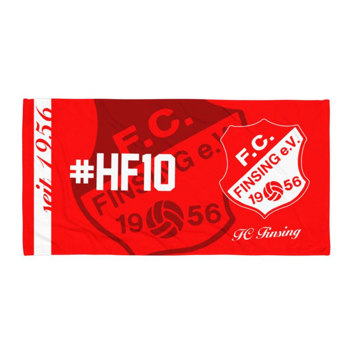 Handtuch "FC Finsing #watermark"