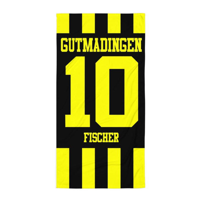 Handtuch "FC Gutmadingen #stripes"