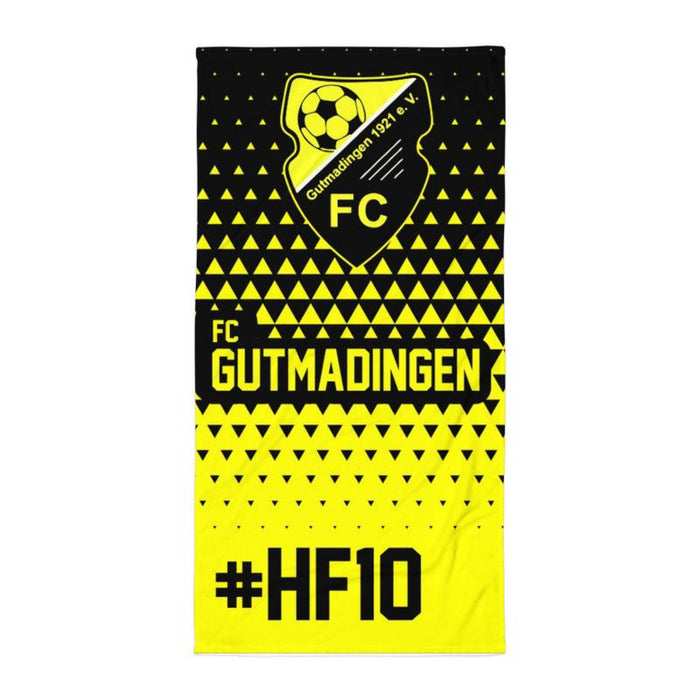 Handtuch "FC Gutmadingen #triangle"