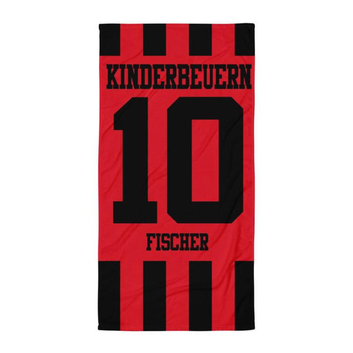 Handtuch "FC Kinderbeuern #stripes"