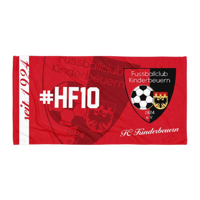 Handtuch "FC Kinderbeuern #watermark"