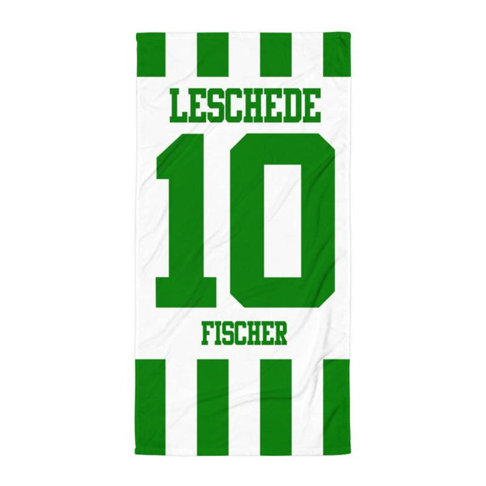 Handtuch "FC Leschede #stripes"