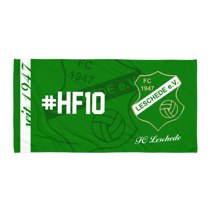 Handtuch "FC Leschede #watermark"