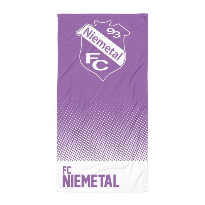 Handtuch "FC Niemetal #dots"