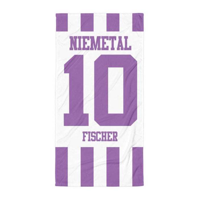 Handtuch "FC Niemetal #stripes"