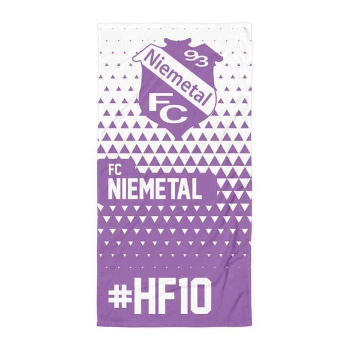Handtuch "FC Niemetal #triangle"