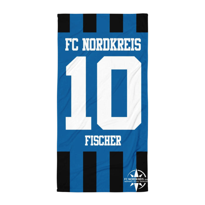 Handtuch "FC Nordkreis #stripes"