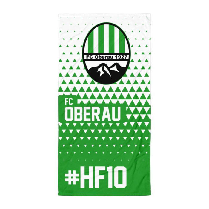 Handtuch "FC Oberau #triangle"