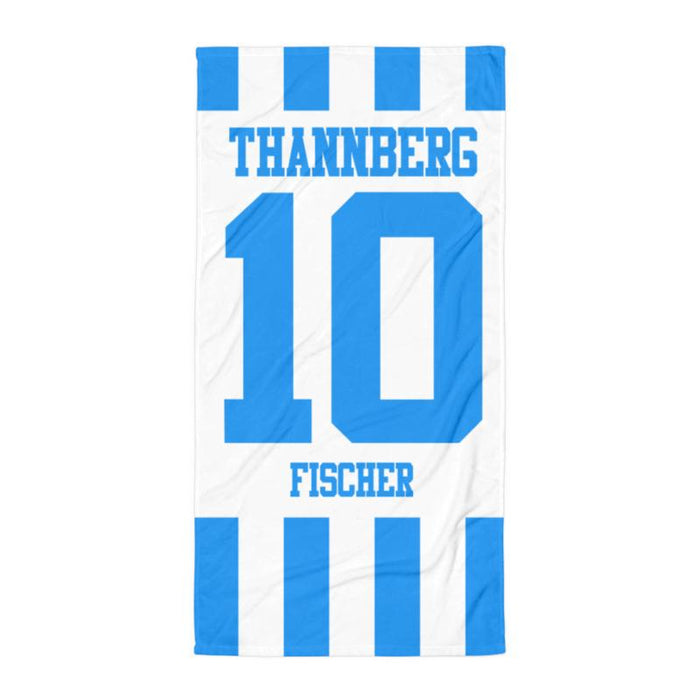 Handtuch "FC Thannberg #stripes"
